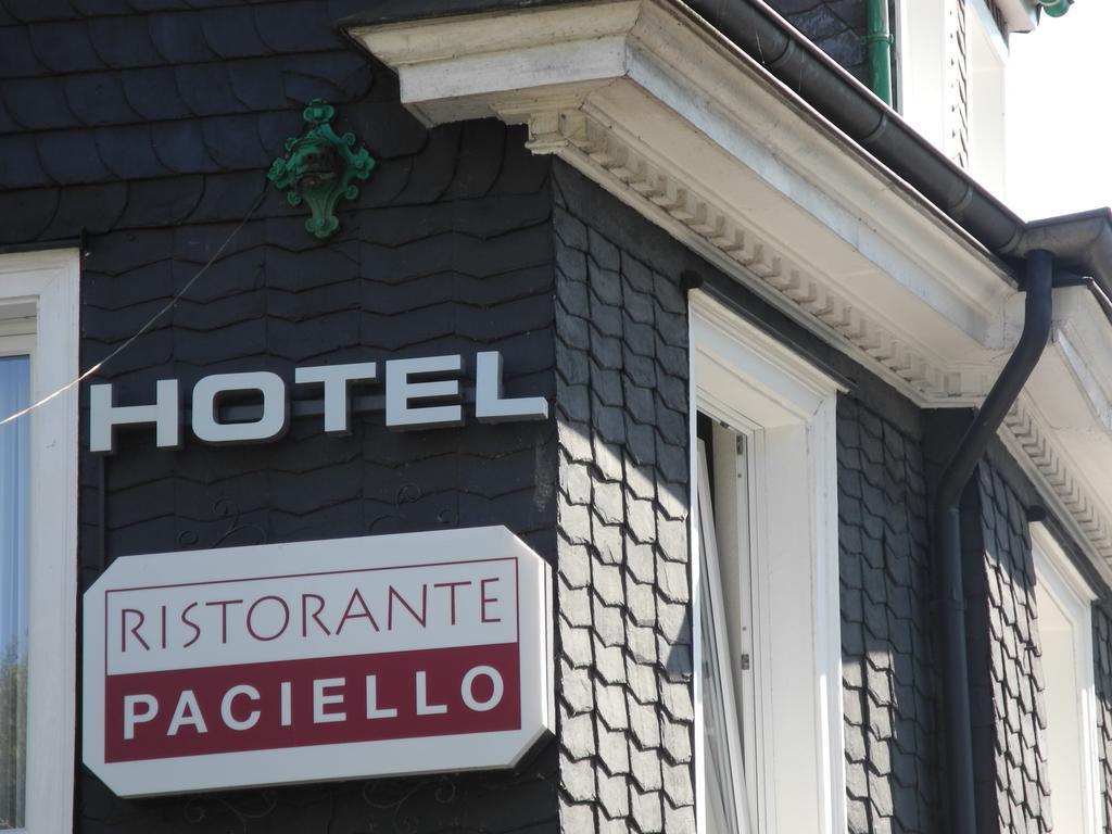 Paciello Restaurant Hotel Velbert Exterior foto